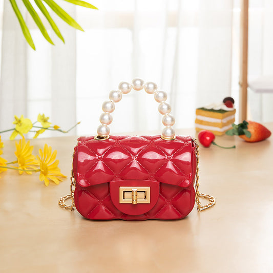 Mini Jelly Purse Bags | MJPB01 | Red