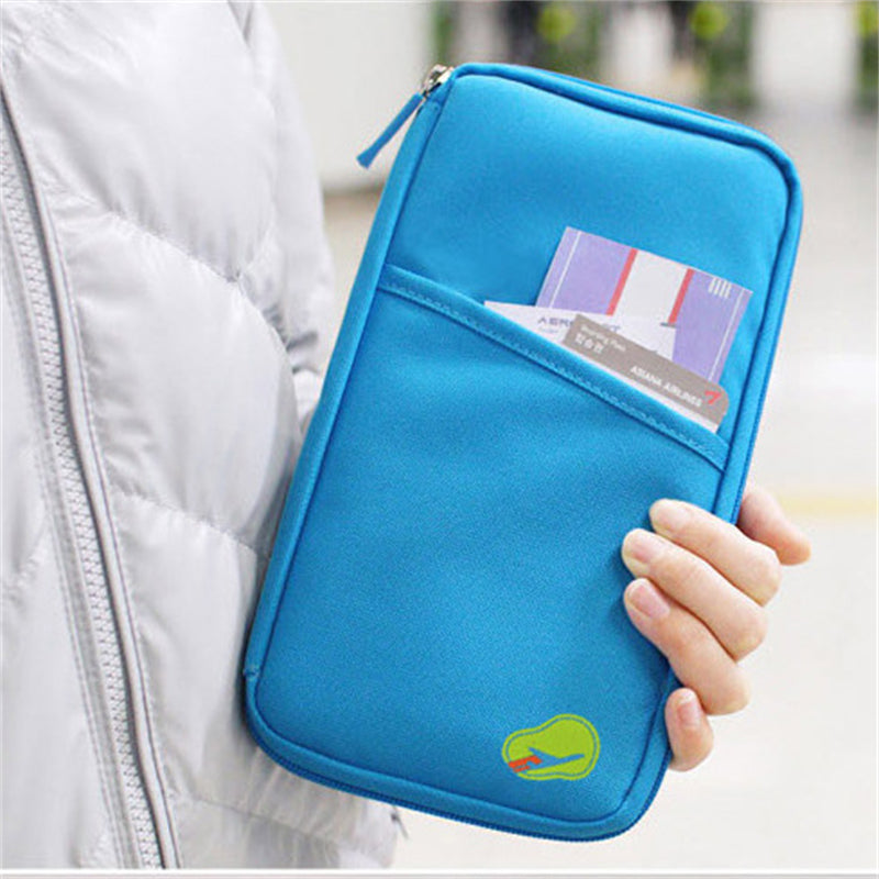 Travel Passport Holder Wallet | TPHW01 | Black