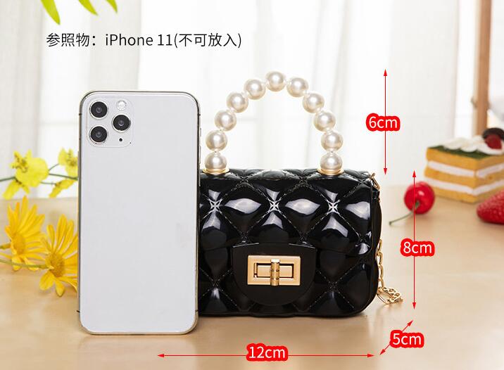 Mini Jelly Purse Bags | MJPB01 | Red