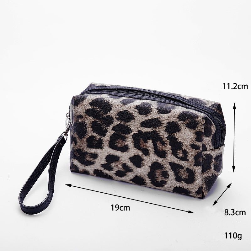 Animal Print Cosmetic Pouch Bag | APB01 | 02