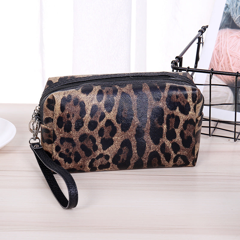 Animal Print Cosmetic Pouch Bag | APB01 | 01