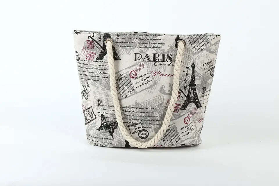 Boho Tote Bags | BTB01 | Paris 02