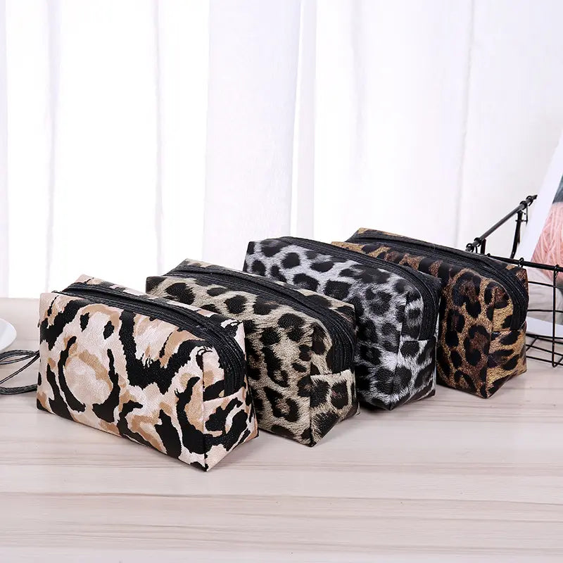 Animal Print Cosmetic Pouch Bag | APB01 | 03
