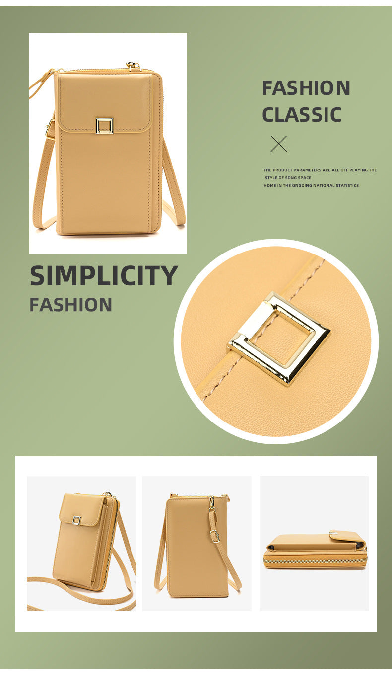 Shoulder Cross Body Bag | CBB02 | Beige
