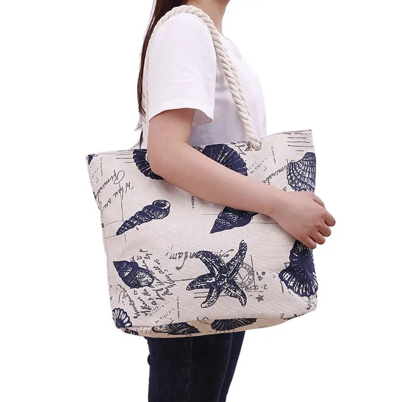 Boho Tote Bags | BTB01 | Red Tower 01