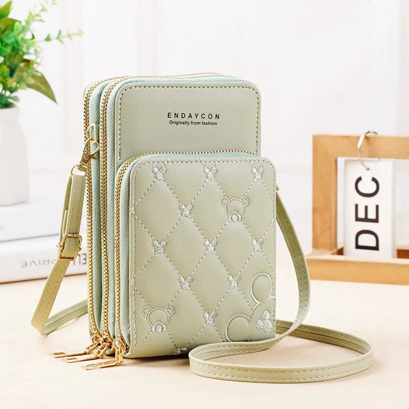 Shoulder Cross Body Bag | CBB01 | Green