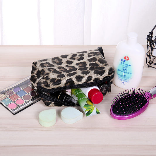 Animal Print Cosmetic Pouch Bag | APB01 | 01