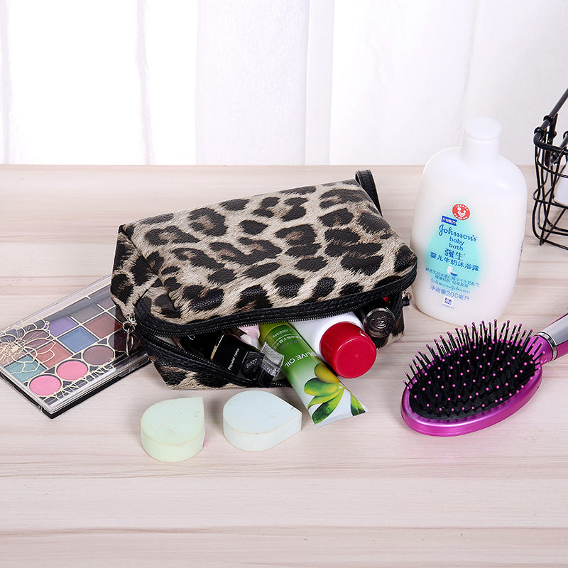 Animal Print Cosmetic Pouch Bag | APB01 | 02
