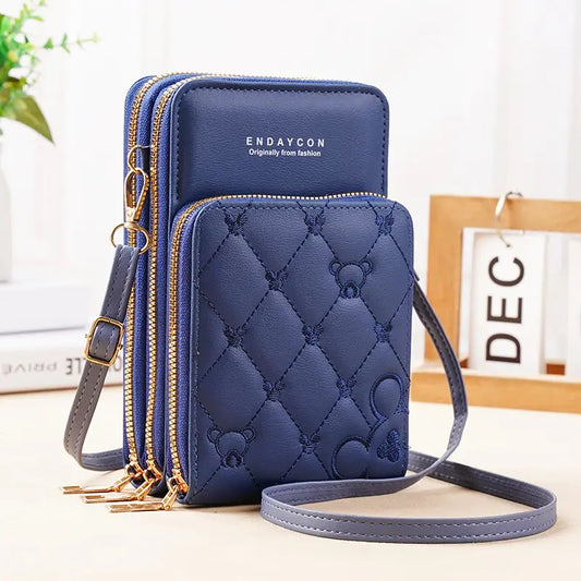 Shoulder Cross Body Bag | CBB01 | Blue