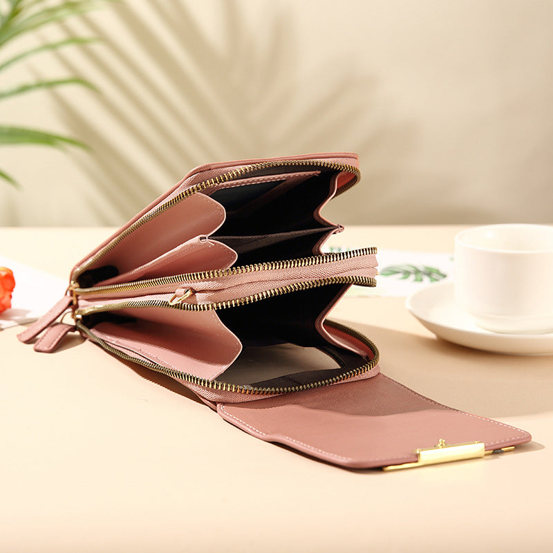 Shoulder Cross Body Bag | CBB03 | Pink