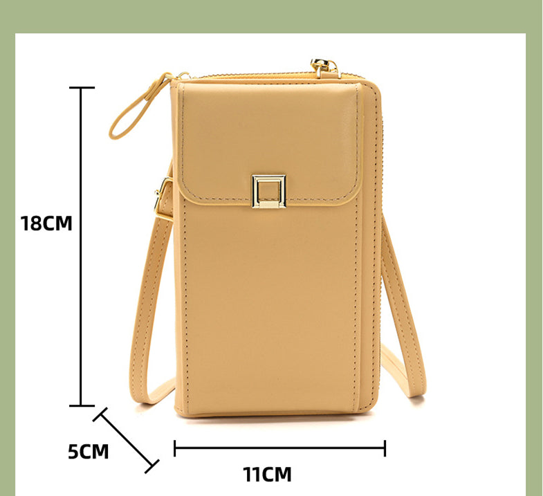 Shoulder Cross Body Bag | CBB02 | Beige