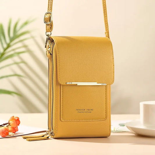Shoulder Cross Body Bag | CBB03 | Yellow