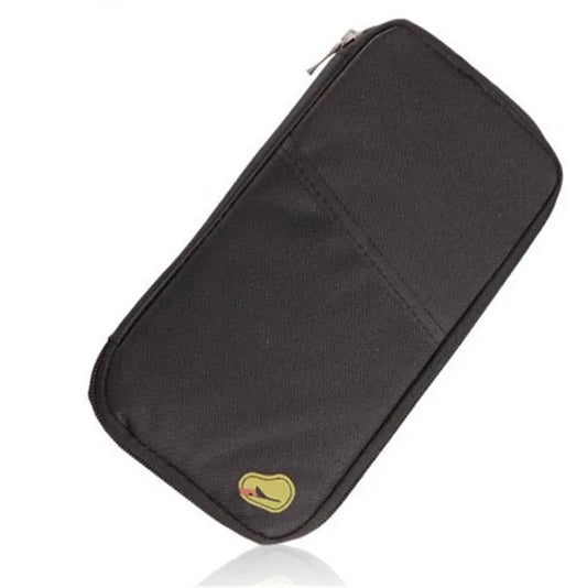 Travel Passport Holder Wallet | TPHW01 | Black