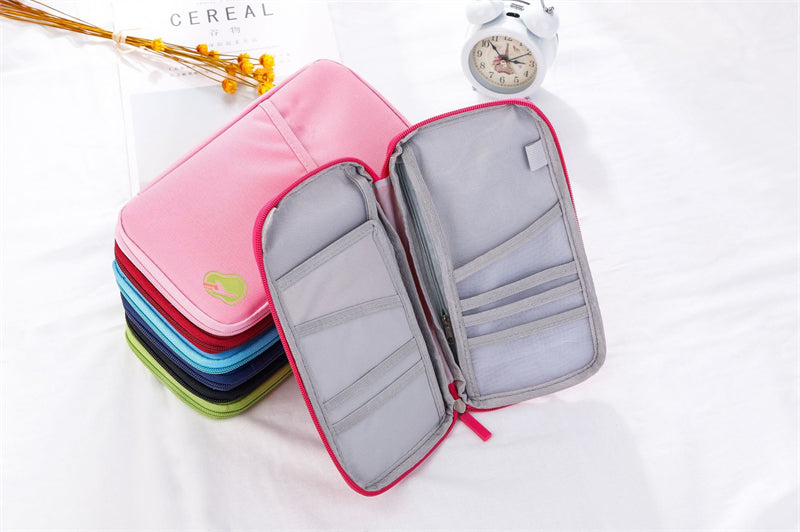 Travel Passport Holder Wallet | TPHW01 | Black