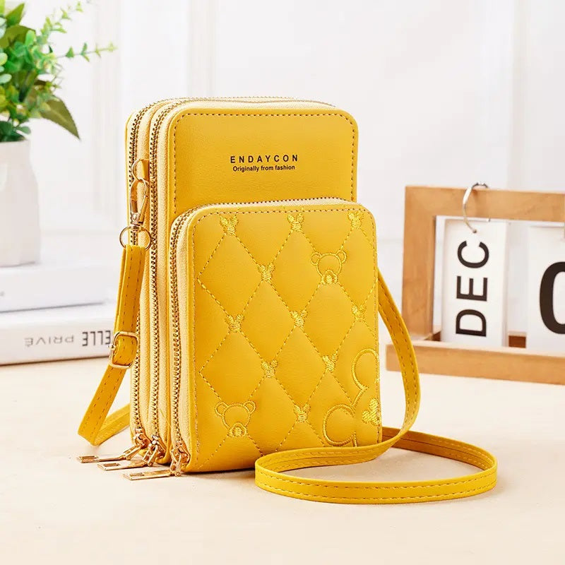 Shoulder Cross Body Bag | CBB01 | Yellow