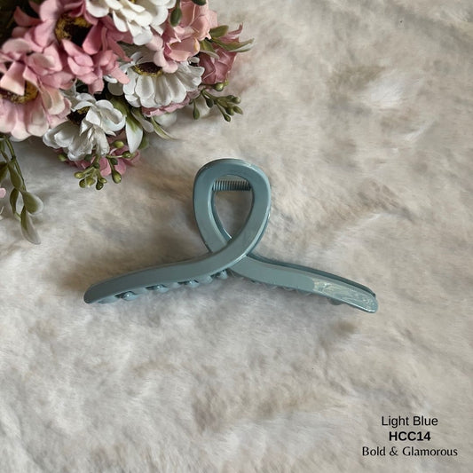 Hair Claw Clip | HCC14 | Light Blue