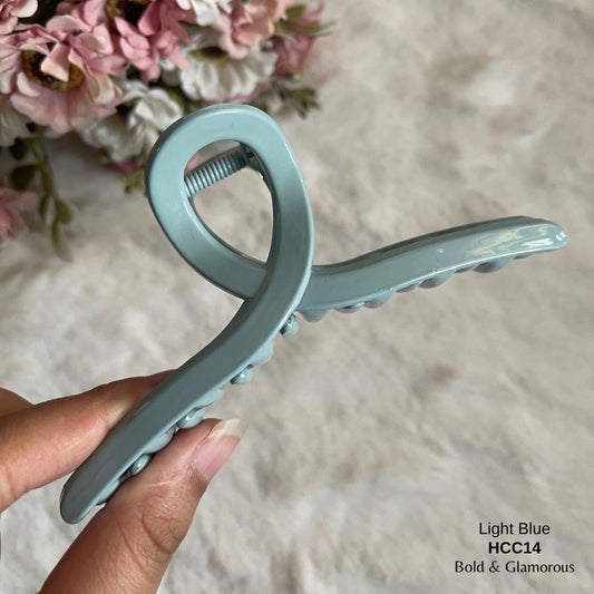 Hair Claw Clip | HCC14 | Light Blue