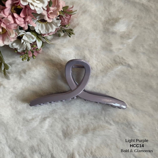 Hair Claw Clip | HCC14 | Light Purple