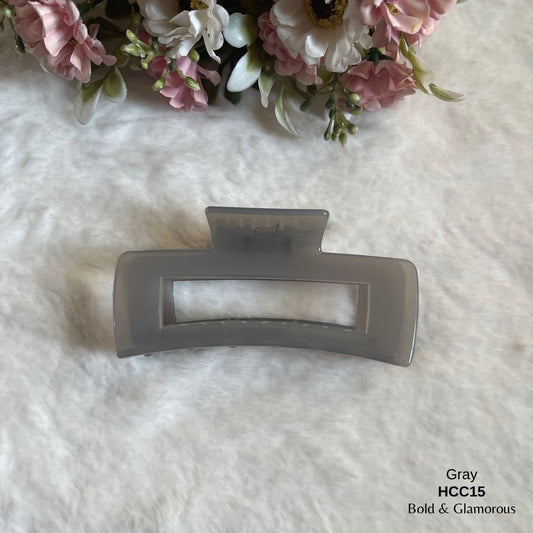 Hair Claw Clip | HCC15 | Gray