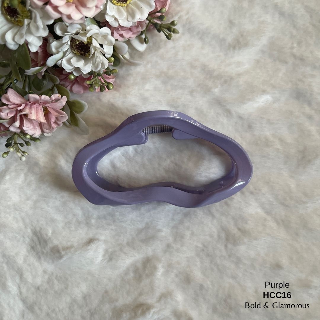 Hair Claw Clip | HCC16 | Light Purple