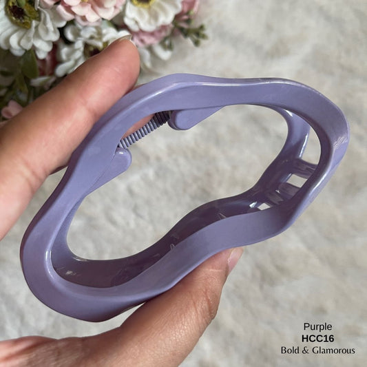 Hair Claw Clip | HCC16 | Light Purple