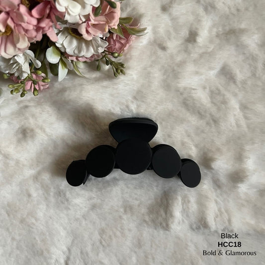 Hair Claw Clip | HCC18 | Black