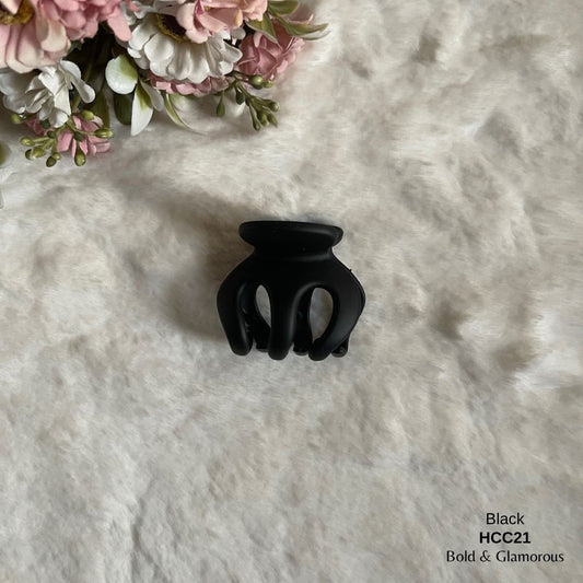 Hair Claw Clip | HCC21 | Black