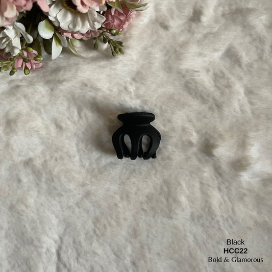 Hair Claw Clip | HCC22 | Black