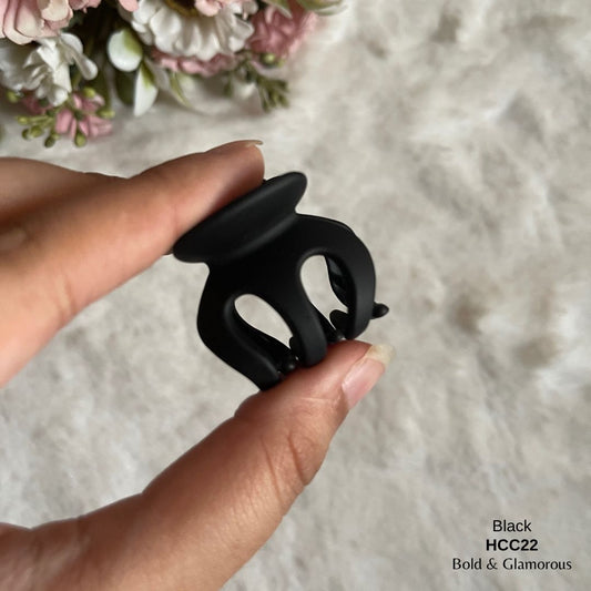 Hair Claw Clip | HCC22 | Black