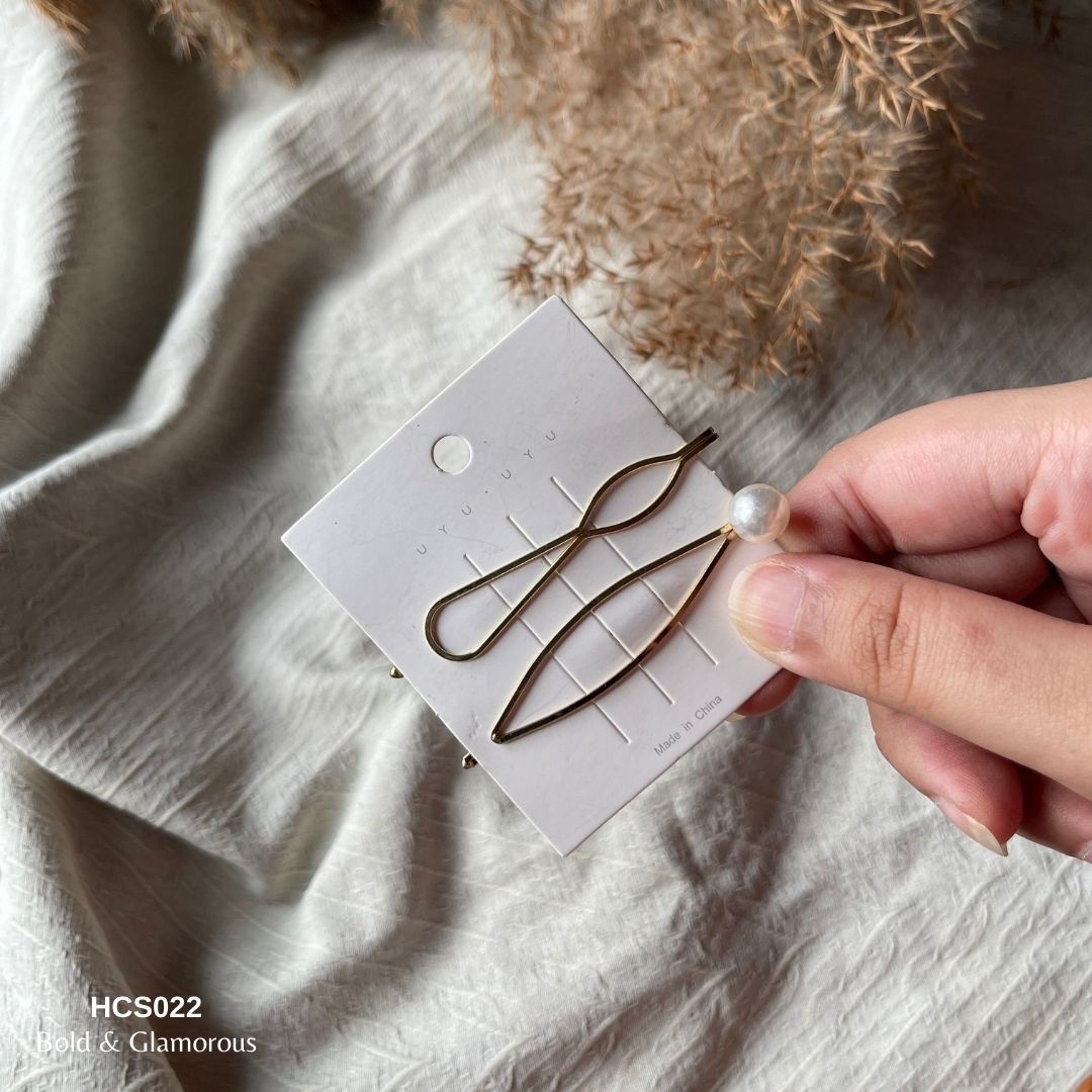 Hair Clip Set | HCS022