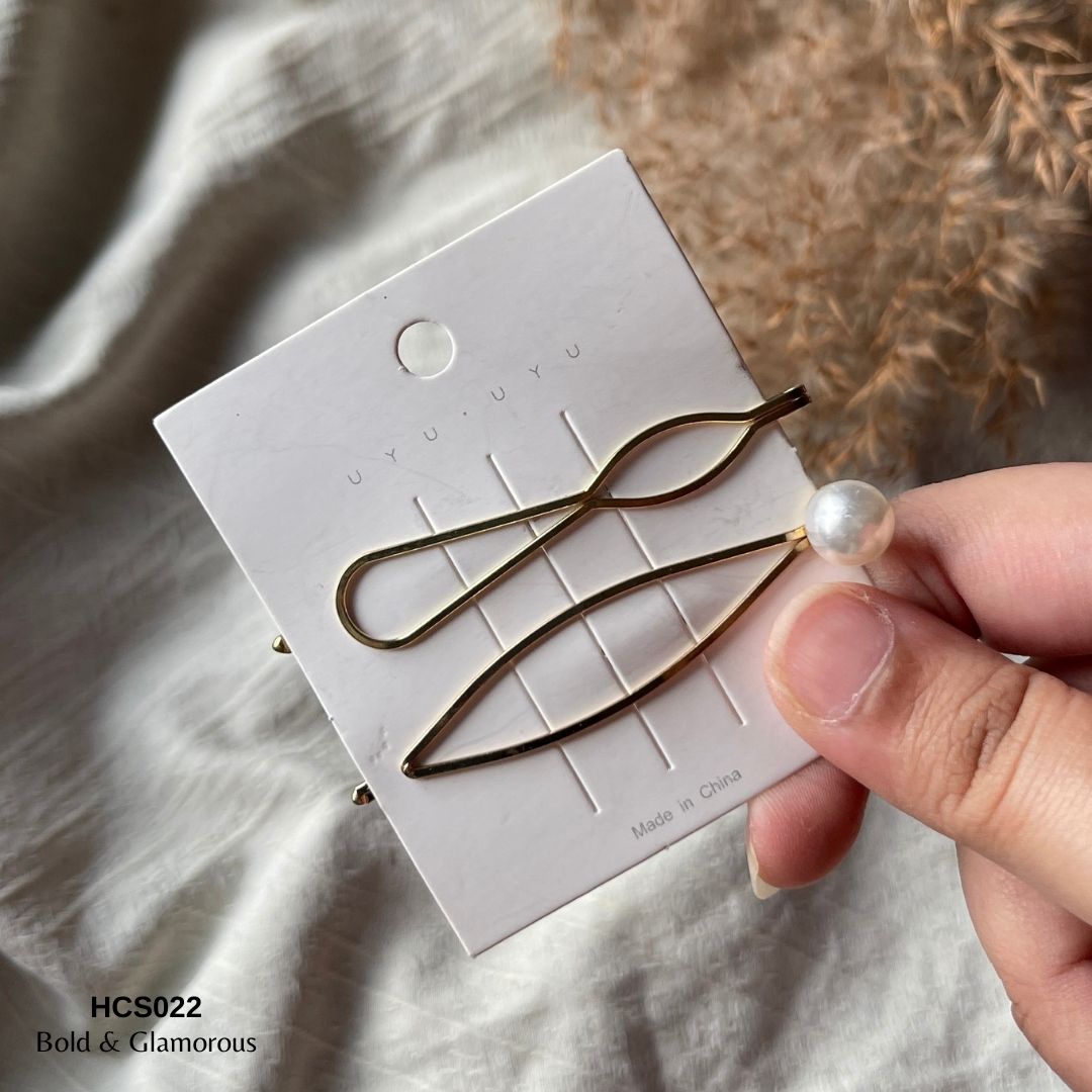 Hair Clip Set | HCS022