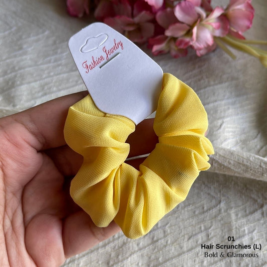 Hair Scrunchies (L) | 01
