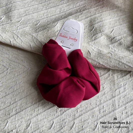 Hair Scrunchies (L) | 26