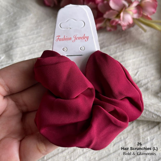 Hair Scrunchies (L) | 26