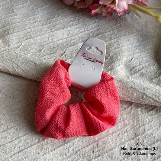 Hair Scrunchies (L) | 05