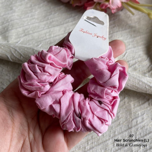 Hair Scrunchies (L) | 07
