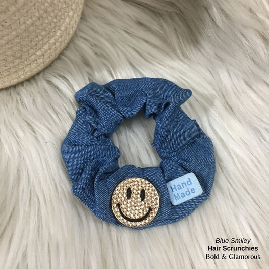 Hair Scrunchies | Blue CC