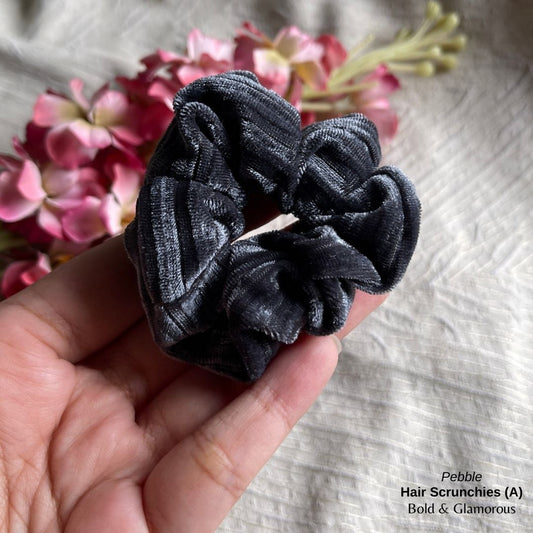 Hair Scrunchies (A) | Pebble