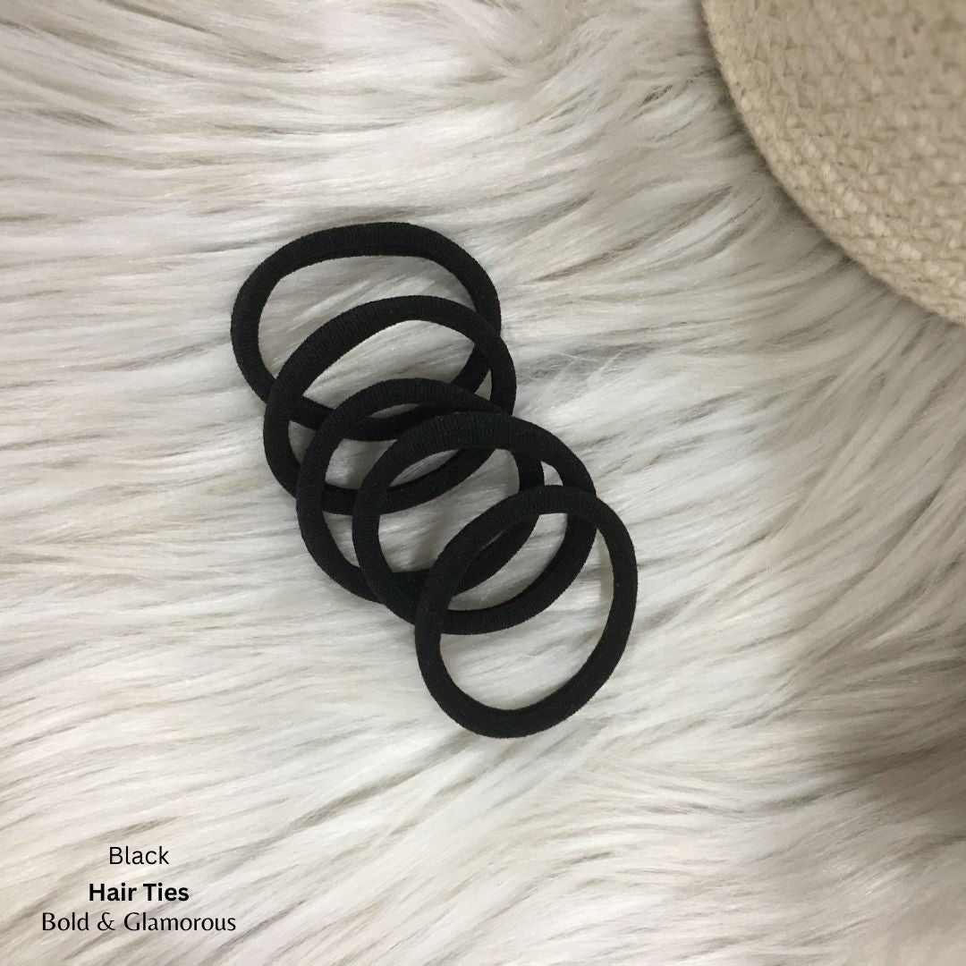Hair Ties | Black (1 PC)