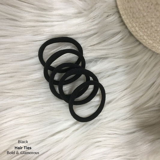 Hair Ties | Black (1 PC)