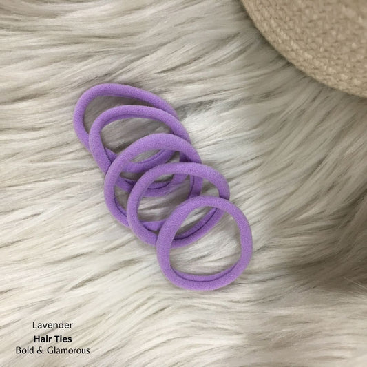 Hair Ties | Lavender (1 PC)