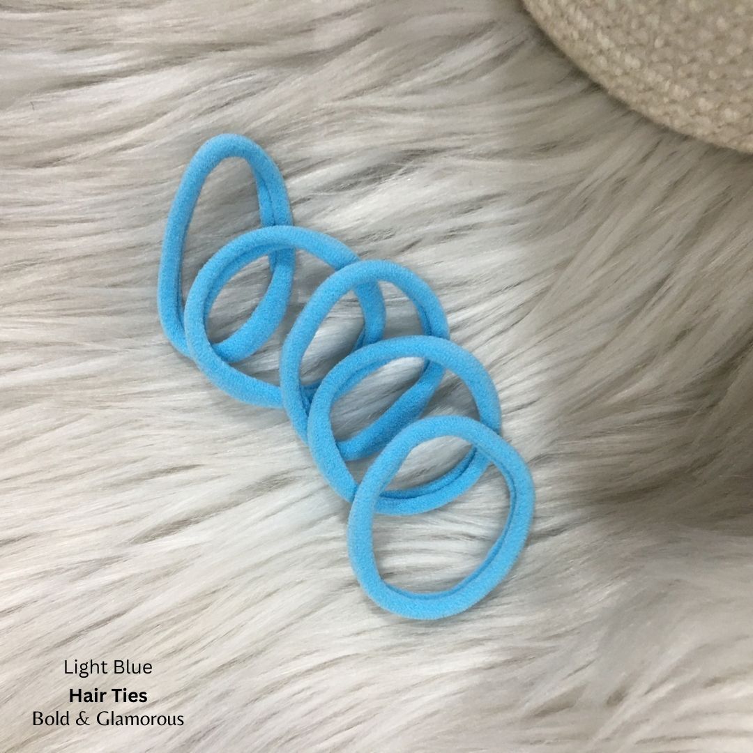 Hair Ties | Light Blue (1 PC)