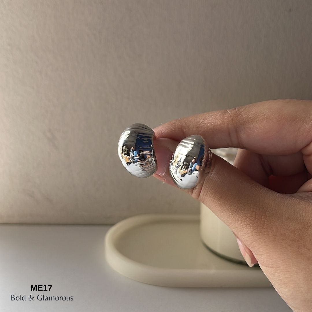 Half Hoop Earring | ME17 | Calypso