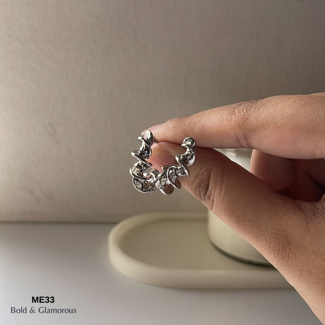 Half Hoop Earring | ME33 | Juniper