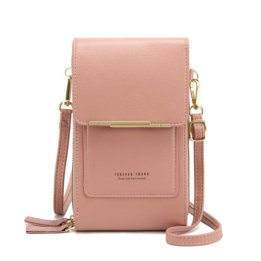 Shoulder Cross Body Bag | CBB03 | Pink