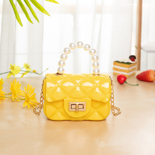 Mini Jelly Purse Bags | MJPB01 | Yellow