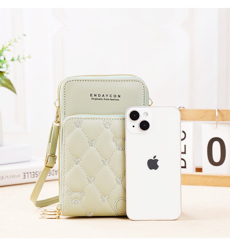 Shoulder Cross Body Bag | CBB01 | Brown