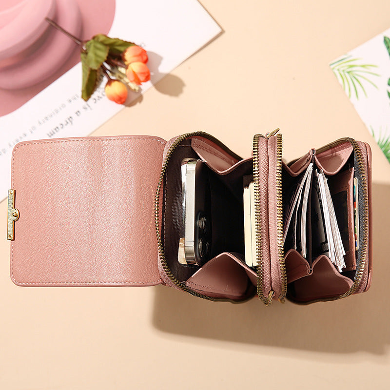 Shoulder Cross Body Bag | CBB03 | Pink
