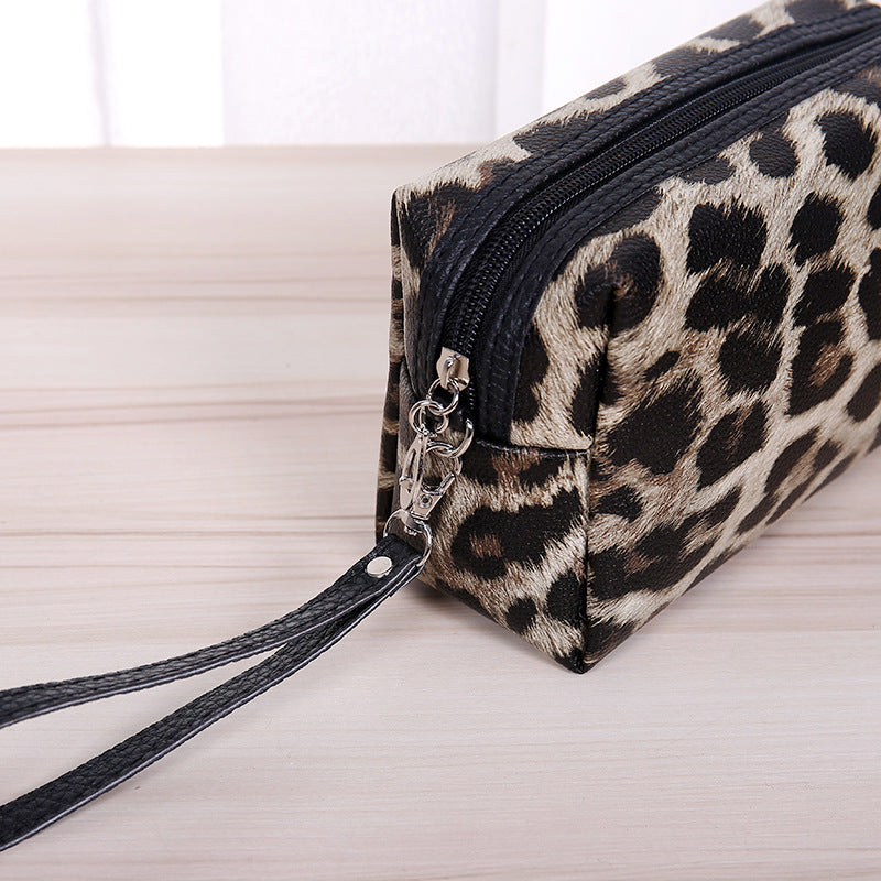 Animal Print Cosmetic Pouch Bag | APB01 | 02