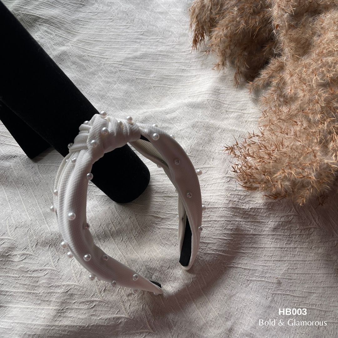 Headband | HB003 | White